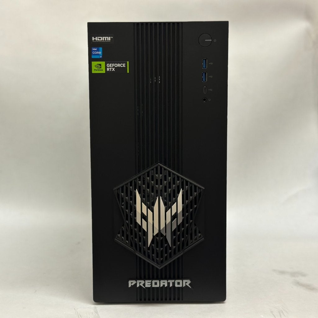 Acer Predator Orion 3000 665 (Nieuwstaat), Computers en Software, Desktop Pc's, Acer, Zo goed als nieuw, Support@acer.com, 8F, No. 88, Sec. 1, Xintai 5th Rd.
Xizhi District, New Taipei City 221
Taiwan