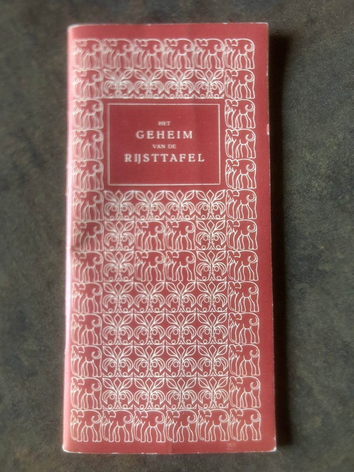 Het Geheim van de Rijsttafel, Ophalen of Verzenden, Zo goed als nieuw, Nederland en België