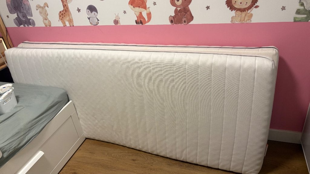 IKEA foam mattress, 80x200x12cm — set of 2, Ophalen, Gebruikt, Eenpersoons, 80 cm