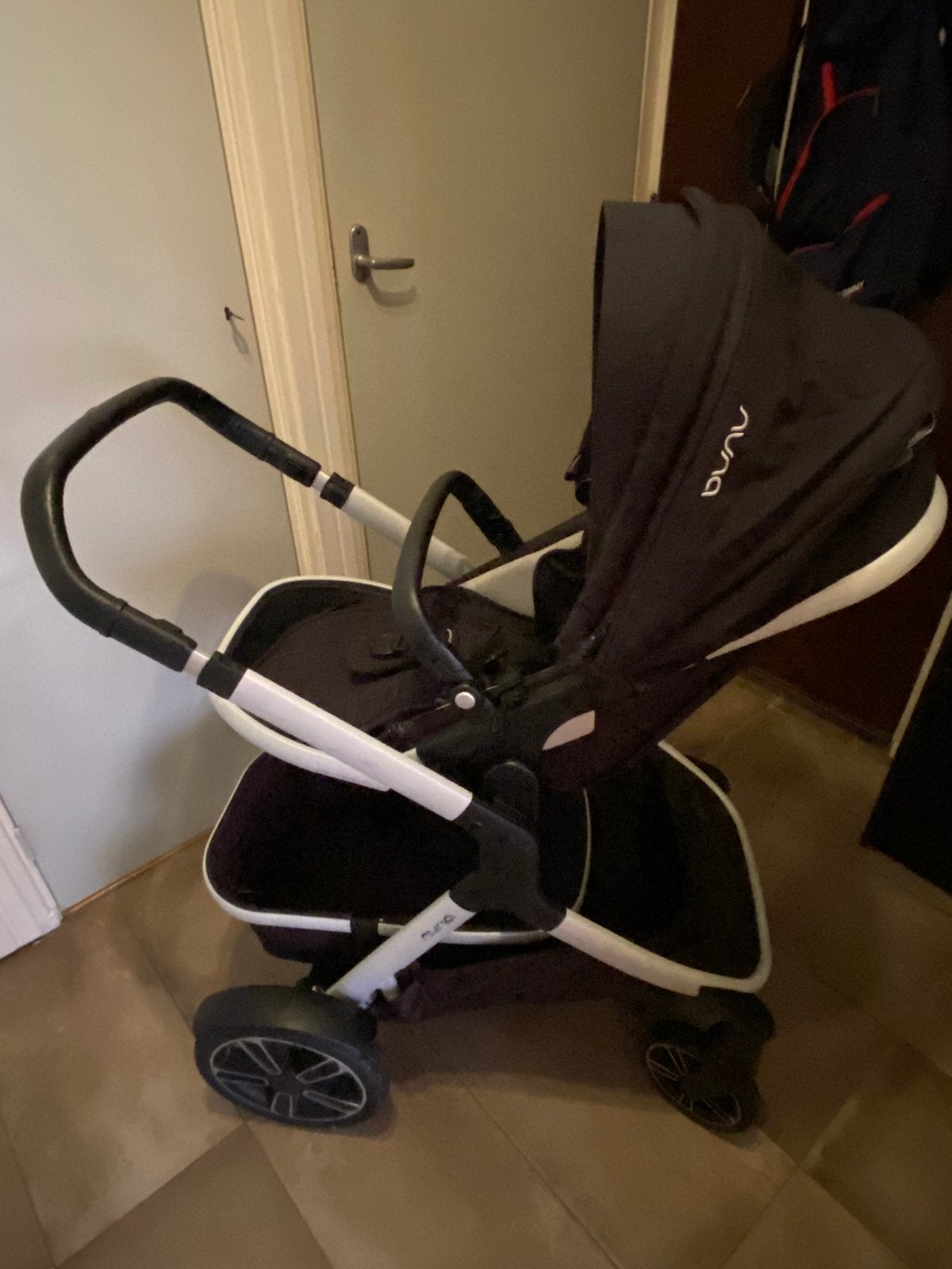 Nuna Demi Grow - complete set - kinderwagen, Ophalen, Gebruikt, Kinderwagen, Overige merken