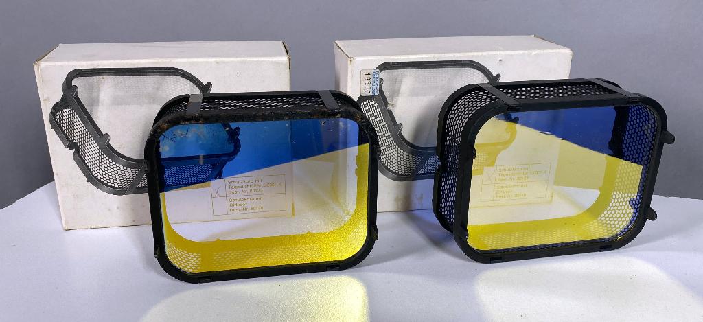 Daglichtfilter dichroisch 2 stuks, Ophalen, 1960 tot 1980, Overige typen