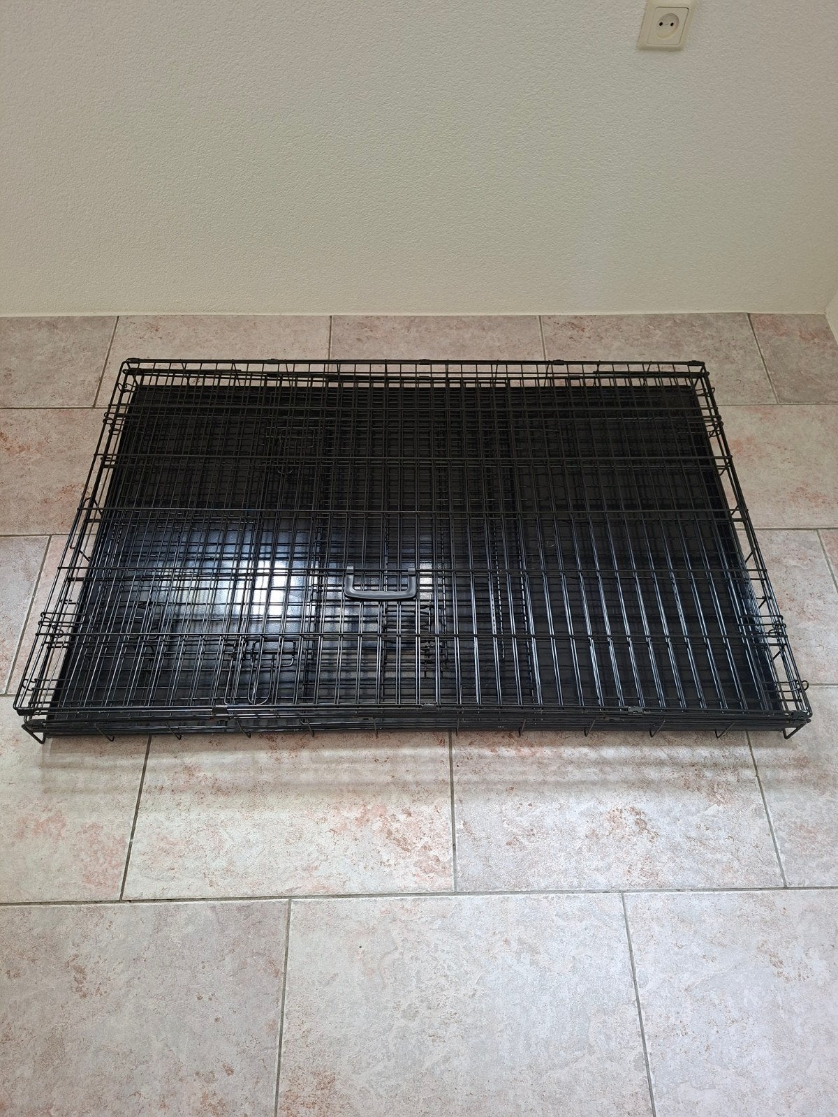 Mooie XXL bench ter overname, Dieren en Toebehoren, Ophalen of Verzenden, Zo goed als nieuw, 110 cm of meer, 65 tot 100 cm