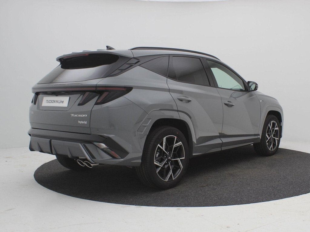 Hyundai Tucson 1.6 T-GDI HEV N Line / Navigatie / Camera / A, Auto's, Hyundai, 238 pk, Lichtsensor, Euro 6, 4 cilinders