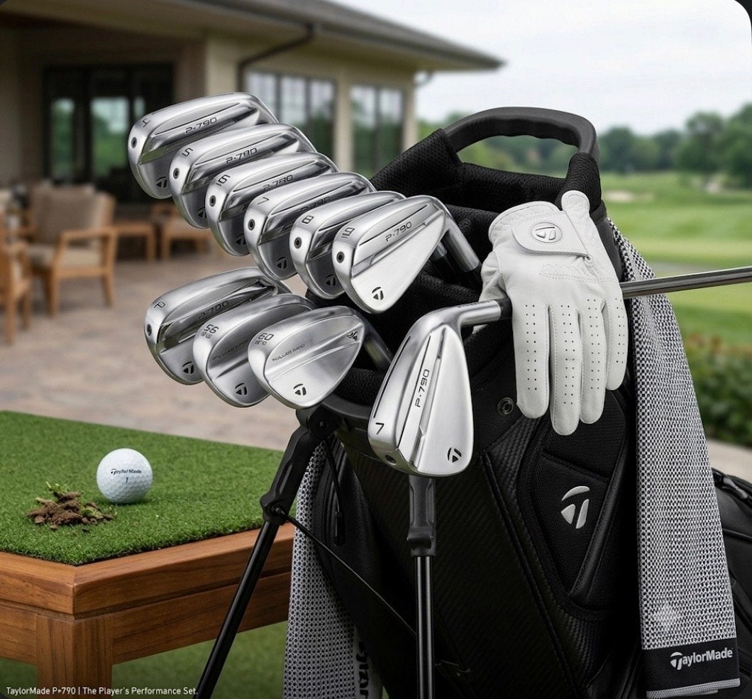 TaylorMade P-790 Golf IJzerset - Spelersprestaties, Ophalen of Verzenden, Zo goed als nieuw, Set