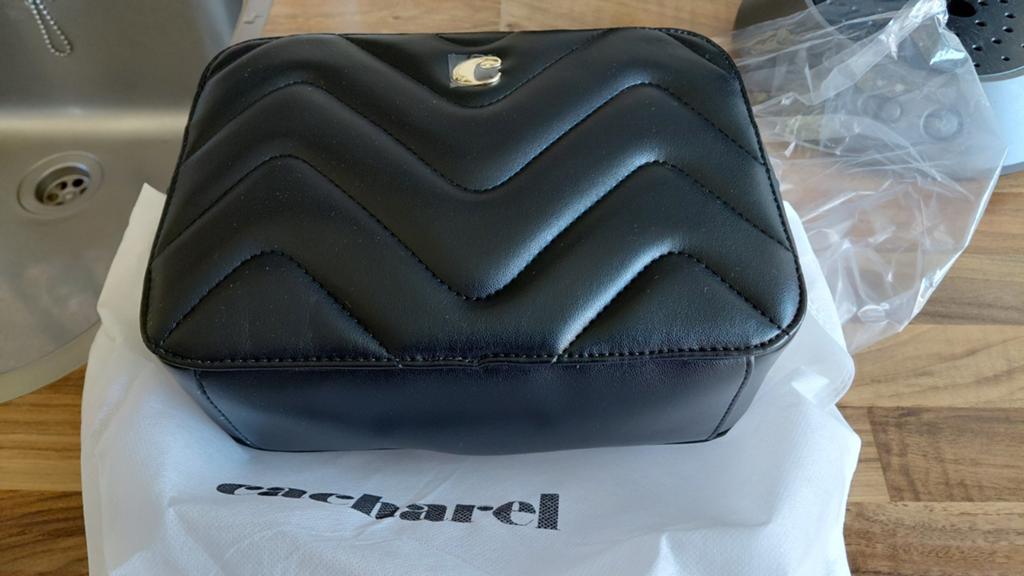Cacharel tas zwart, Sieraden, Tassen en Uiterlijk, Tassen | Damestassen, Ophalen of Verzenden, Nieuw, Zwart, Handtas