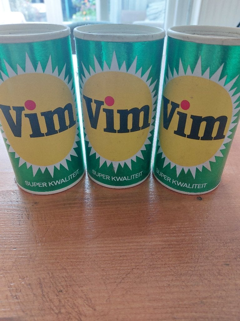VIM oude verpakking, Verzamelen, Ophalen, Zo goed als nieuw, Verpakking