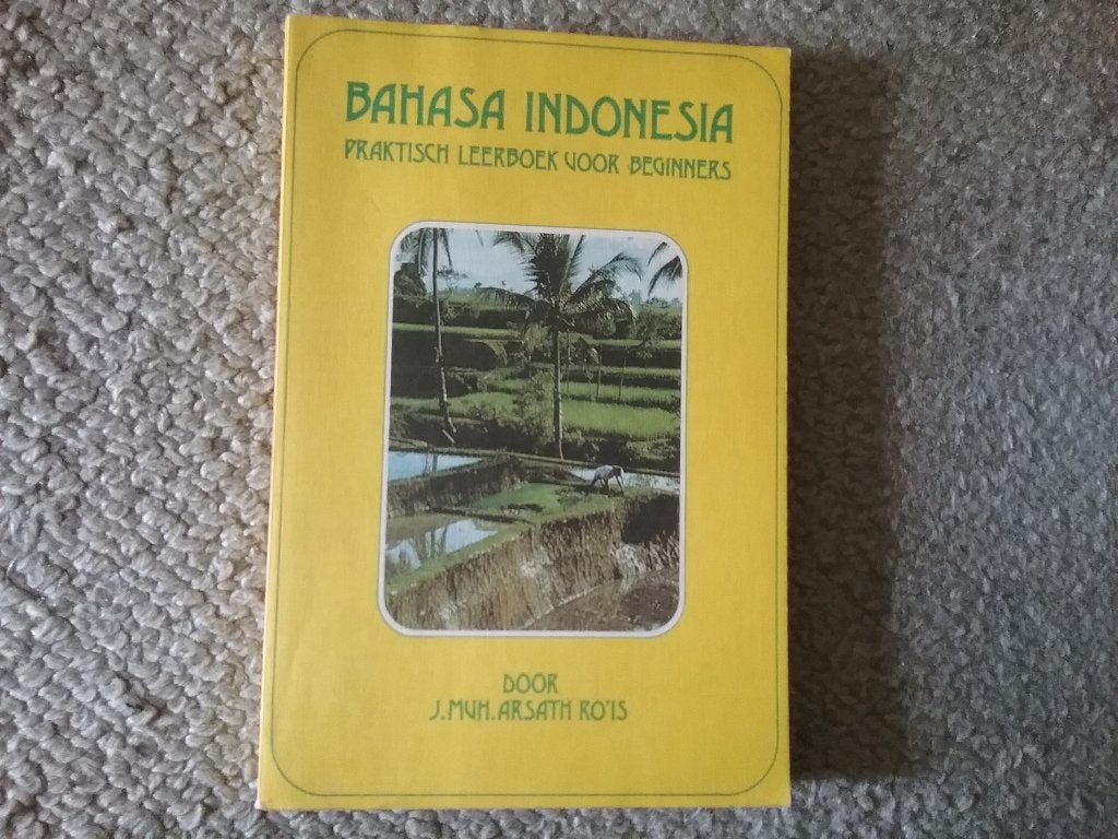 Bahasa Indonesia - praktisch leerboek (1985; Maleis), Boeken, Gelezen, Overige uitgevers, Ophalen of Verzenden, Overige talen