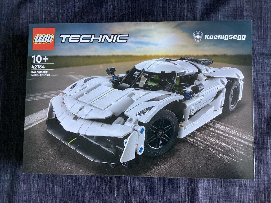 NIEUW Lego Technic Koenigsegg Jesko Absolut (42184), Ongeopend/sealed, Lego, Nieuw, Ophalen of Verzenden