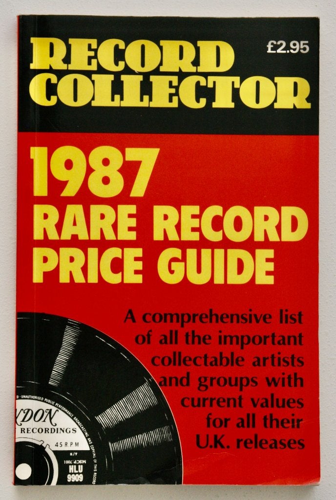Record Collector Rare Record Price Guide, Ophalen of Verzenden, Nieuw, Algemeen