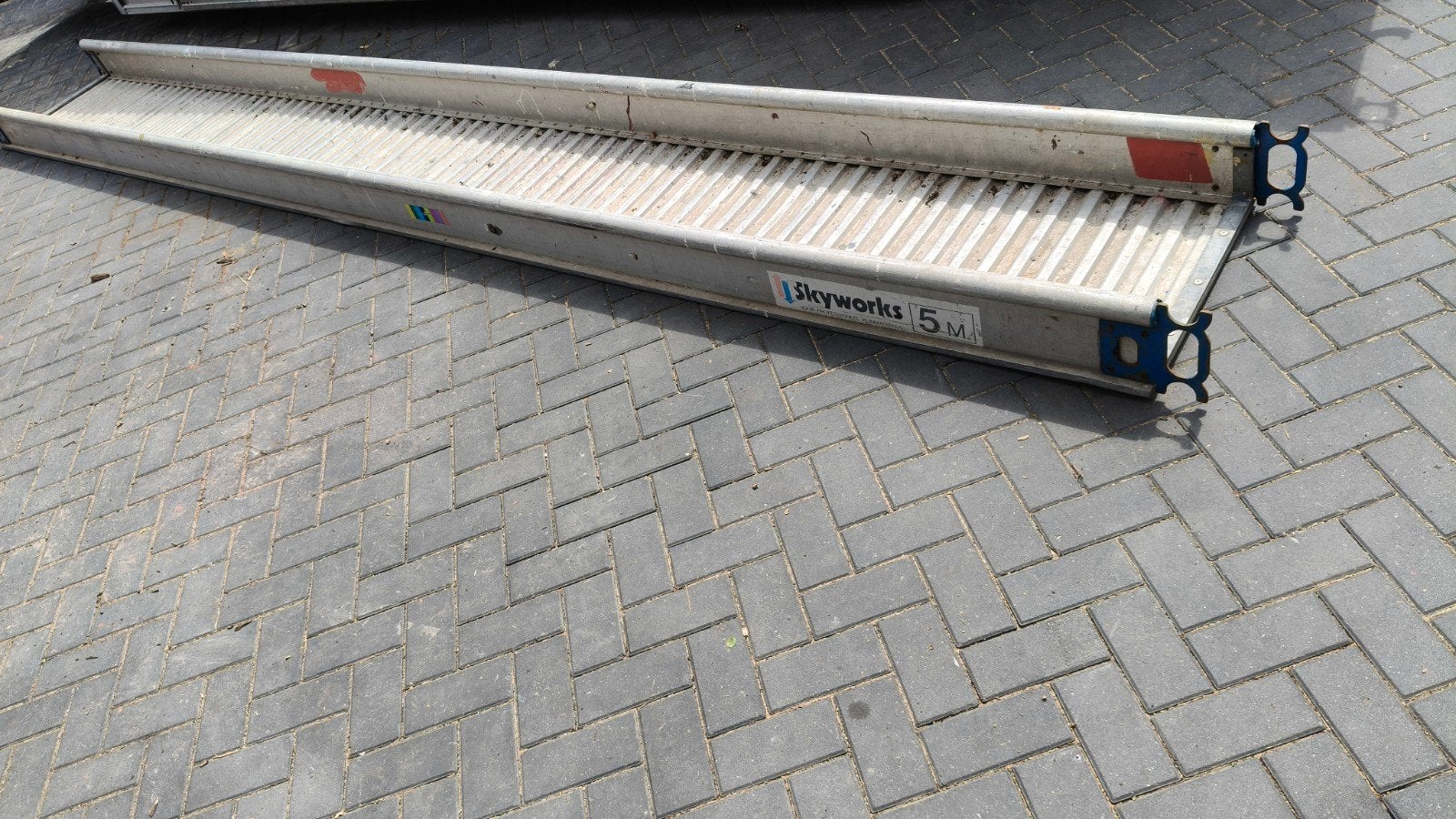 Loopbrug Skyworks 5 meter meerdere voorradig, Ophalen, Overige typen, Minder dan 2 meter