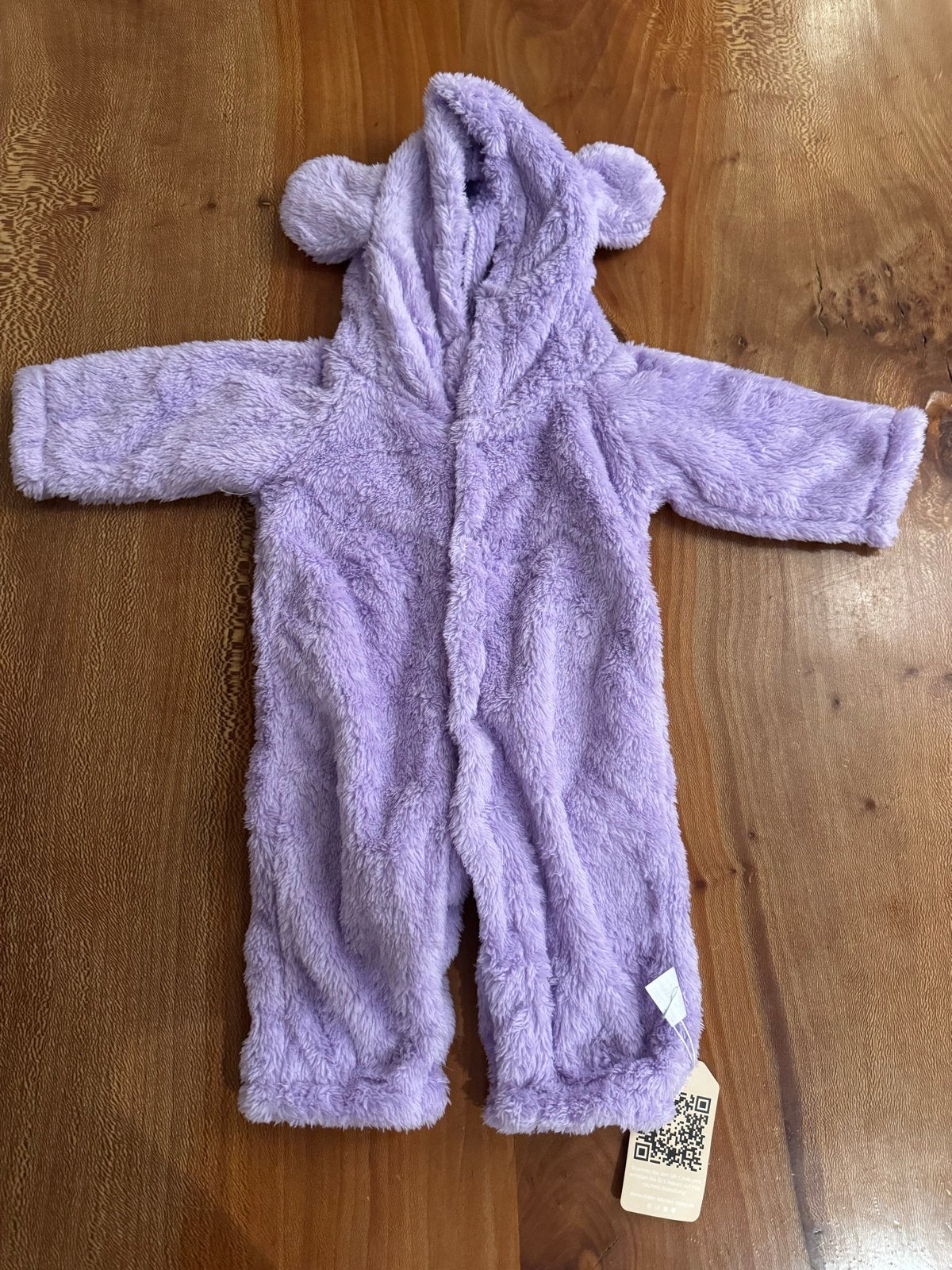 Lila teddy pakje Mein Kleines Baby 62/68, Ophalen of Verzenden, Zo goed als nieuw, Jongetje of Meisje