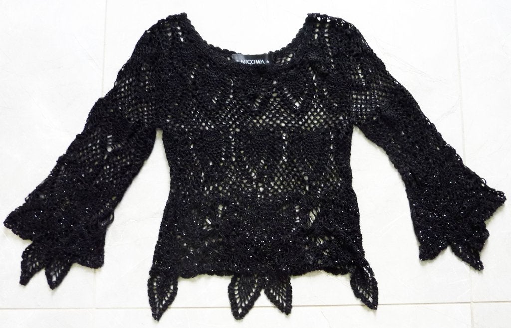 Nicowa Truitje, Kleding | Dames, Zwart, Nicowa, Ophalen of Verzenden, Zo goed als nieuw