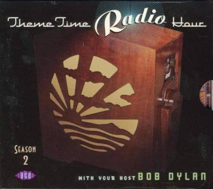 2CD: Theme Time Radio Hour With Your Host Bob Dylan Season 2, Ophalen of Verzenden, Zo goed als nieuw, Pop
