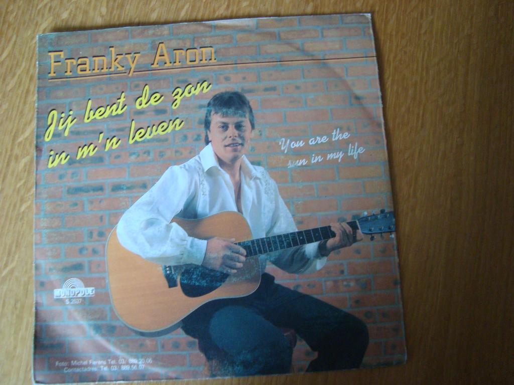 Franky aron - jij bent de zon in m'n leven, Ophalen of Verzenden, Zo goed als nieuw, Nederlandstalig, Single