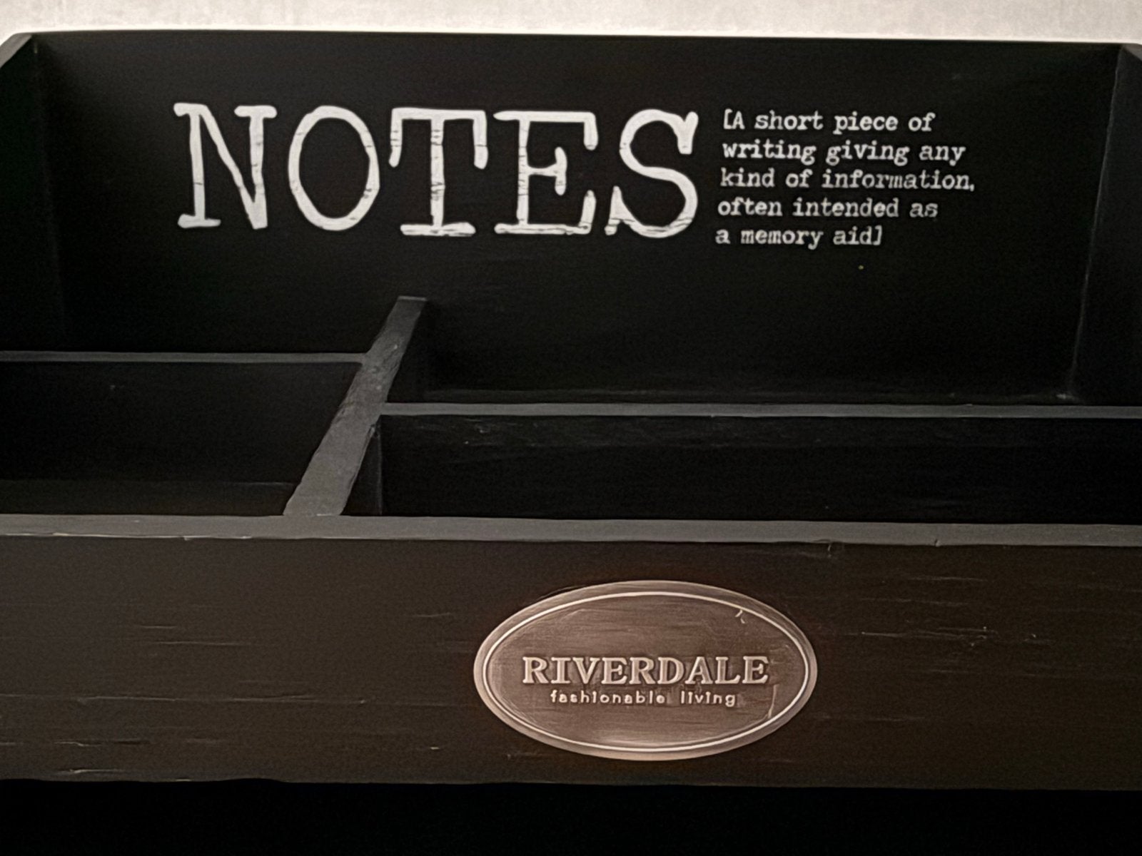 Bureau-organizer van Riverdale, Ophalen of Verzenden, Gebruikt