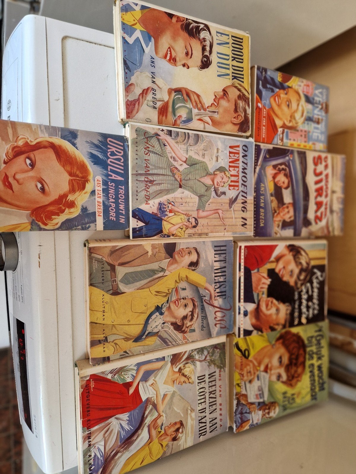 Ans van Breda - Meisjesboeken (diverse titels), Boeken, Ophalen of Verzenden, Gelezen, Ans van Breda, Nederland