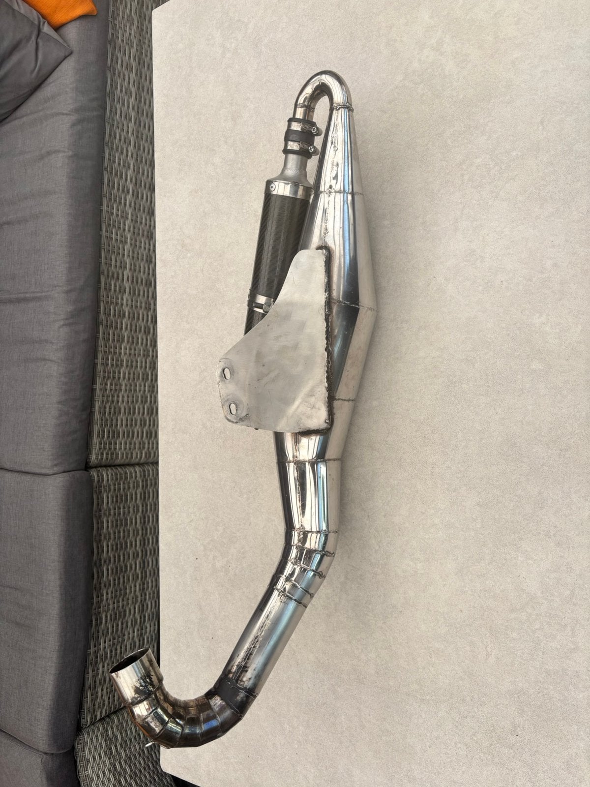 Foto 6 van Pipe Design Hornet Evo