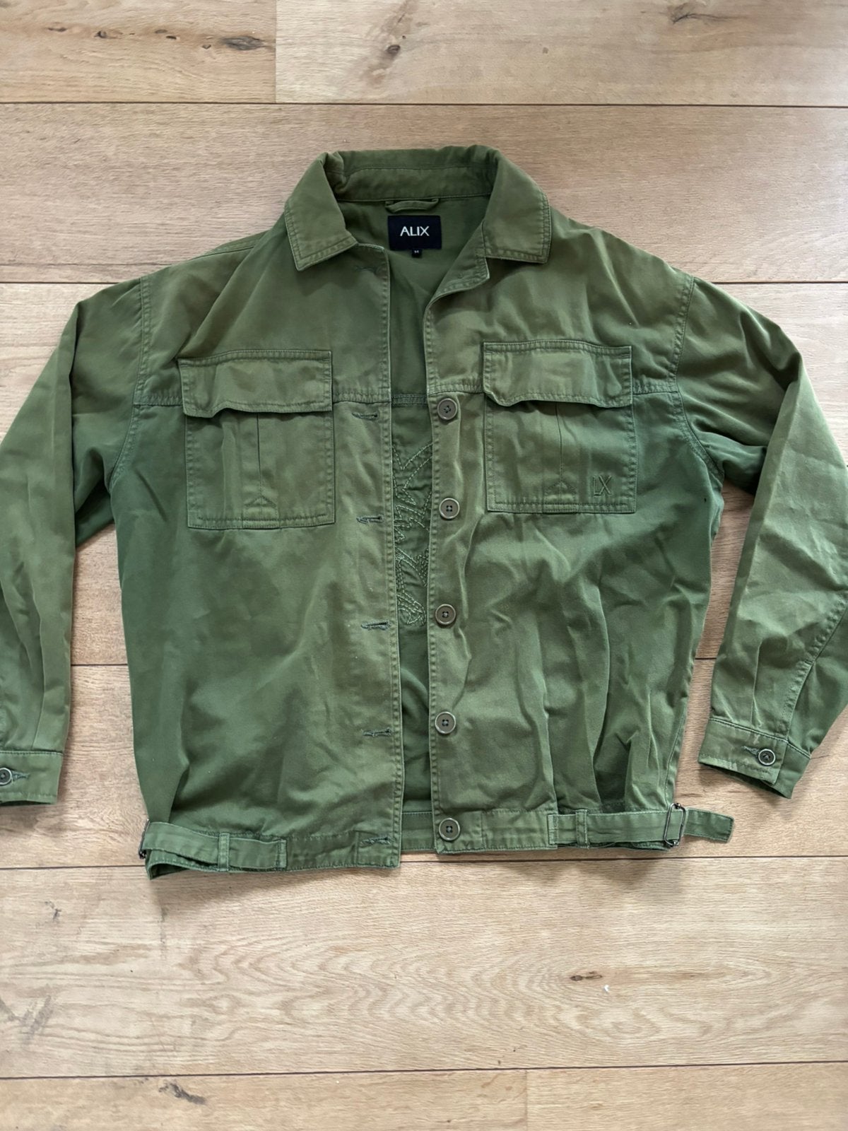 Jajse maat M merk Alix the Label, Ophalen of Verzenden, Zo goed als nieuw, Maat 38/40 (M), Groen