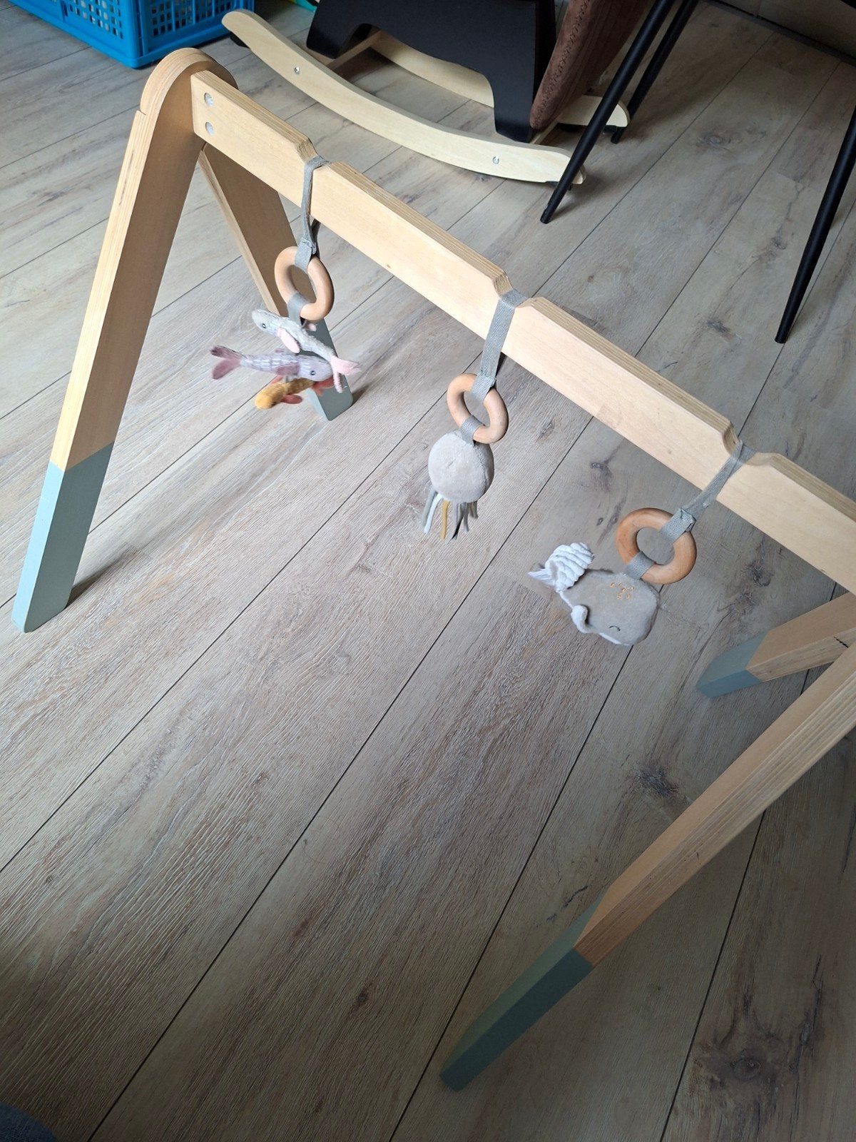 Babygym little dutch, Ophalen, Zo goed als nieuw, Babygym