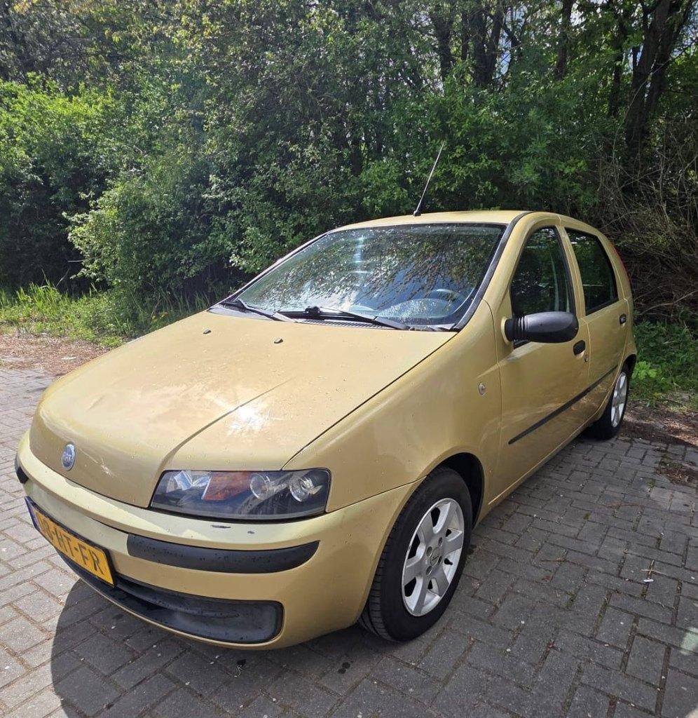 Fiat Punto AUTOMAAT/LAGE KM/AIRCO/5 DRS, Auto's, 15 km/l, 4 cilinders, 400 kg, Particulier