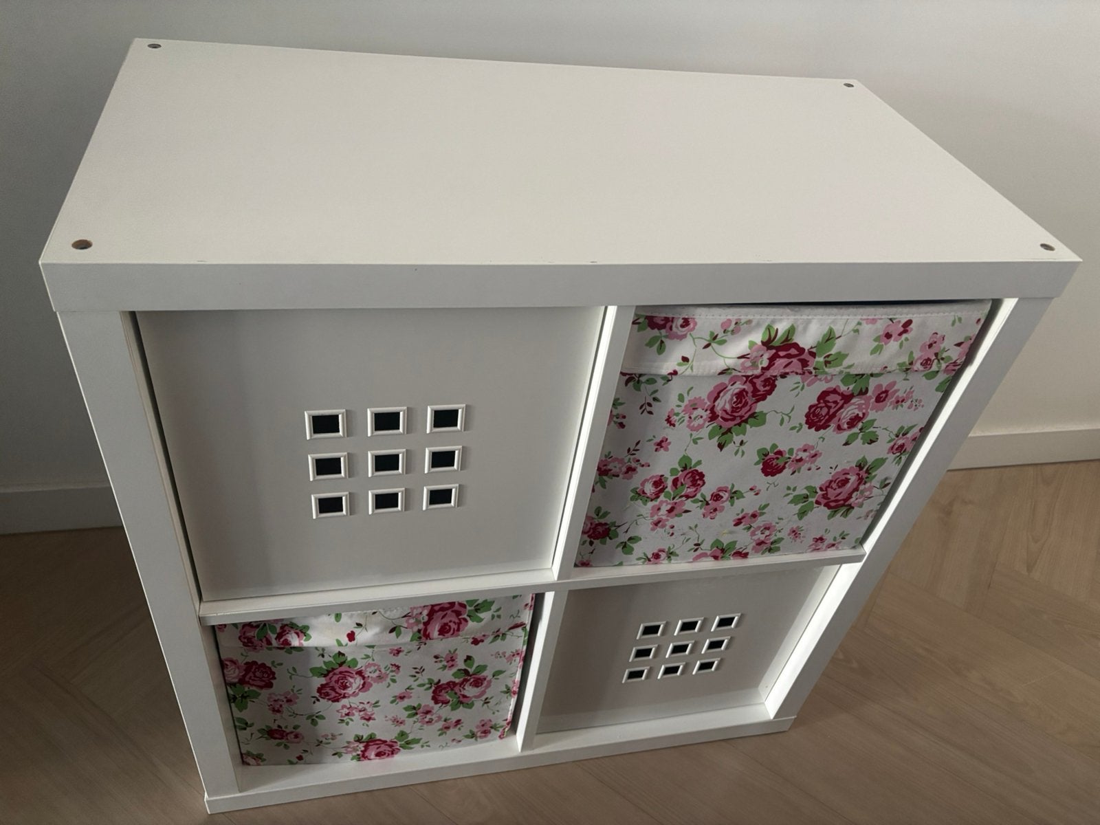 Nette kallax vakkenkast van Ikea, Ophalen, Gebruikt
