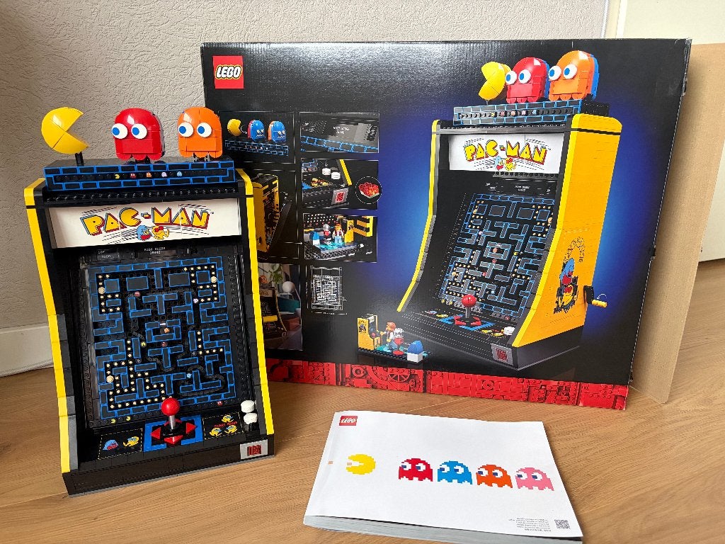 LEGO PAC-MAN Arcade ‼️10323 - Icons serie‼️, Lego, Ophalen of Verzenden, Zo goed als nieuw, Icons
