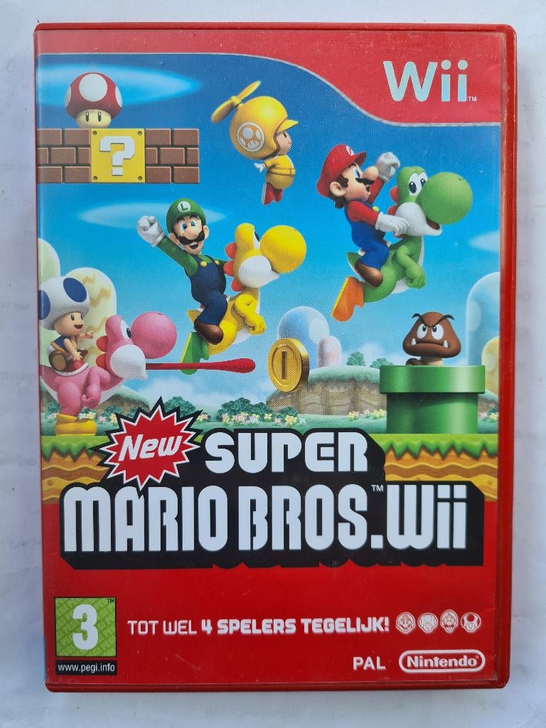 NEW SUPER MARIO BROS, Muziek, Gebruikt, 1 speler, Ophalen of Verzenden