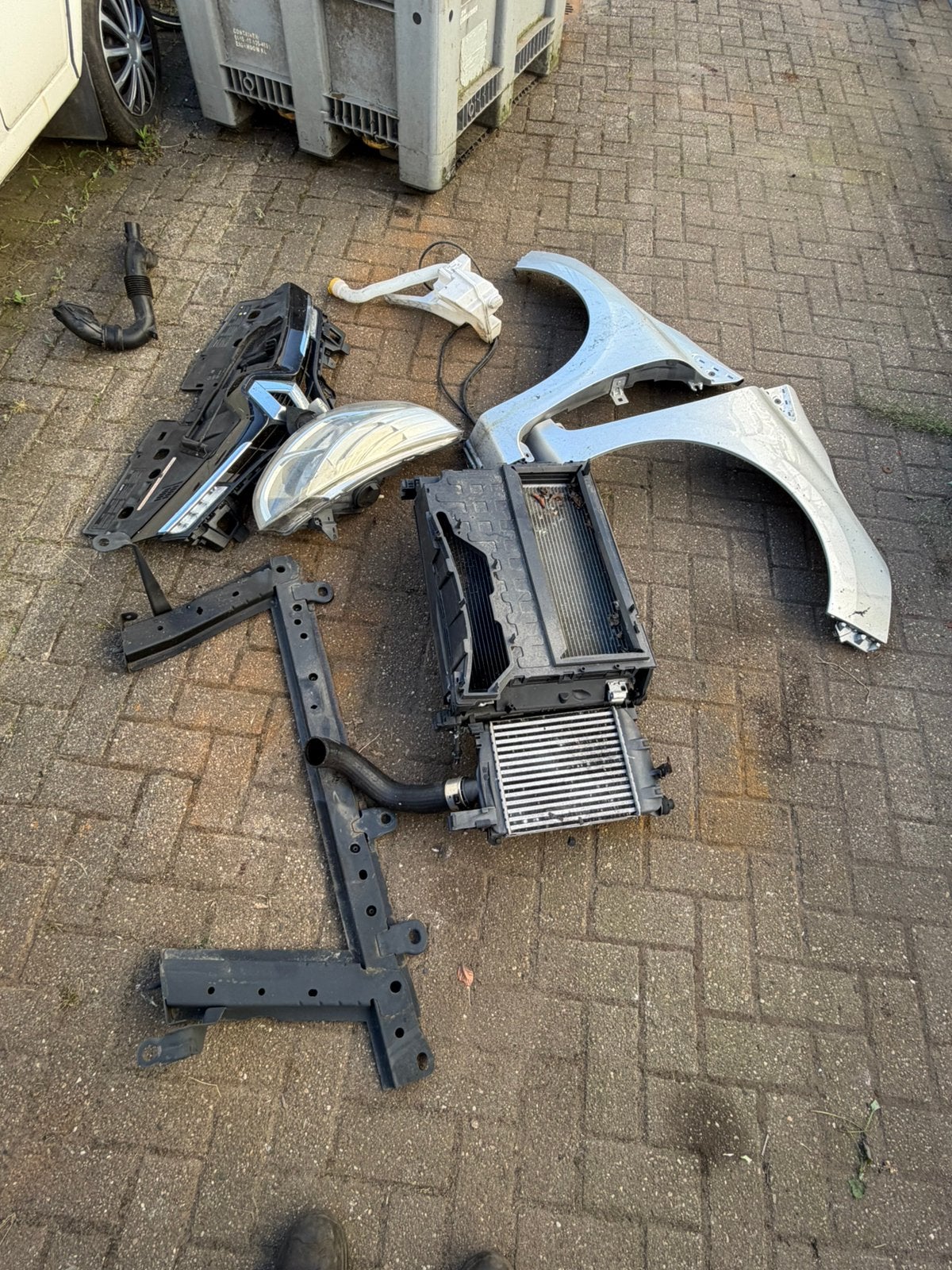Renault clio diverse onderdelen, Ophalen, Gebruikt, Renault
