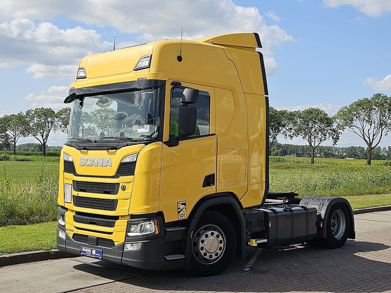 SCANIA R450, Automaat, Stoelverwarming, Scania, Geel