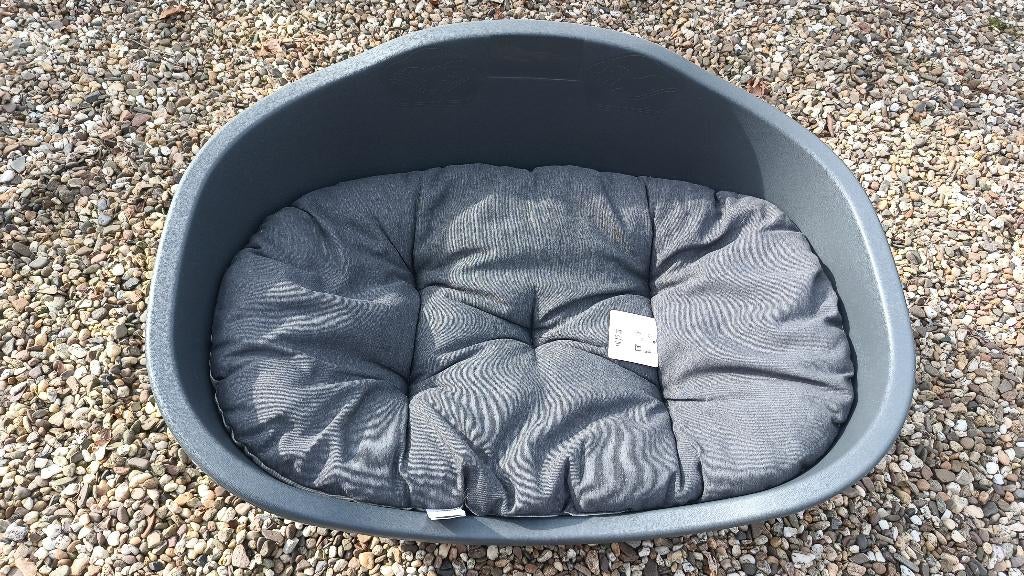 Hondenmand INCL kussen, nieuw! Met antraciet/grijs kussen, Dieren en Toebehoren, Ophalen, Nieuw, Polyester