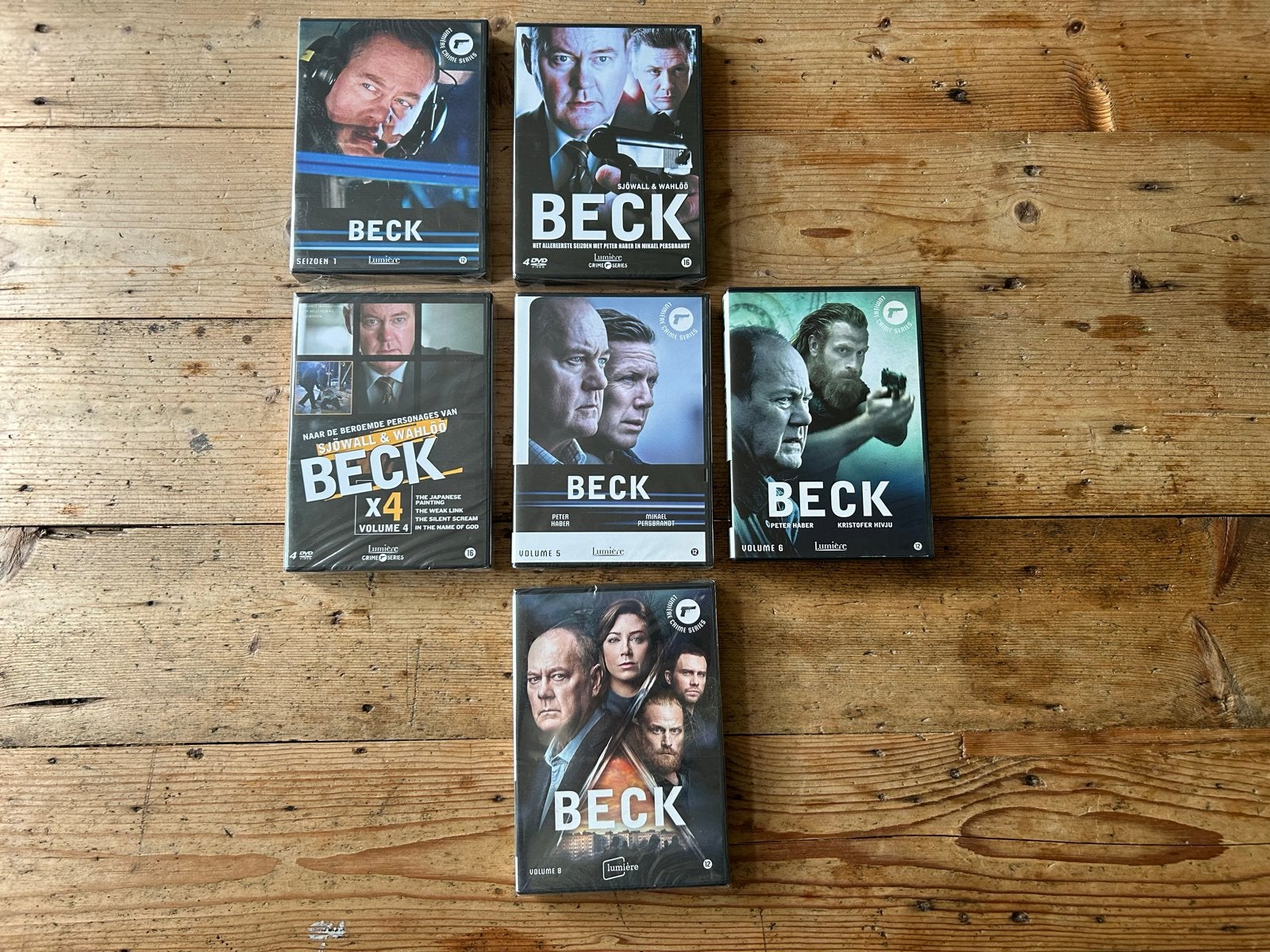Beck DVD Boxset, Vanaf 16 jaar, Boxset, Ophalen of Verzenden, Zo goed als nieuw