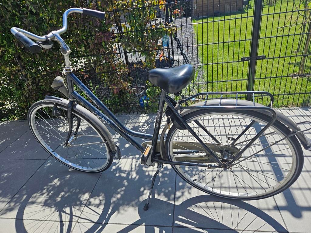 Zündapp MG Damesfiets - Nette fiets met verlichting, Ophalen of Verzenden
