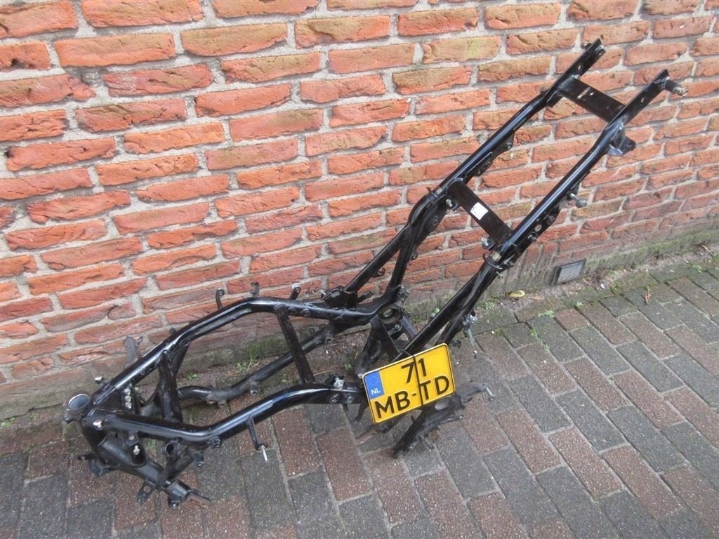 Frame compleet NL kenteken Honda ST1100 Pan European ST 1100, Ophalen of Verzenden, Gebruikt