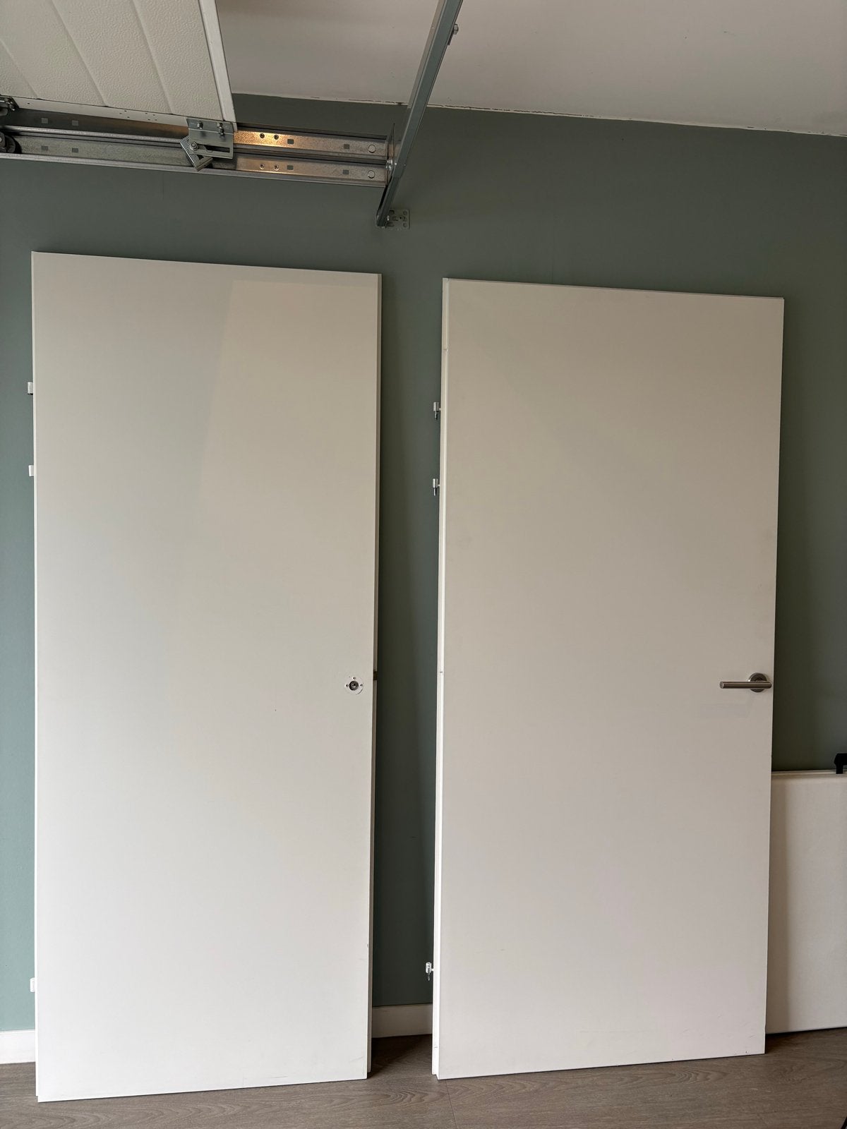 Binnendeuren opdek, Doe-het-zelf en Verbouw, Deuren en Horren, Ophalen, Binnendeur, 200 tot 215 cm