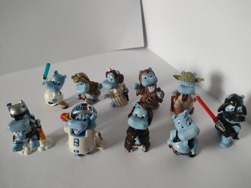 Giga collectie kinder surprise ferrero, Ophalen, Gebruikt, Hardplasticfiguren