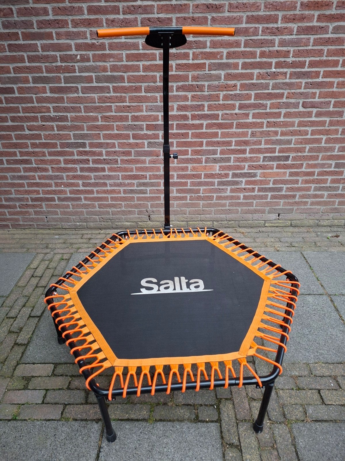Salta Fitness Trampoline met handvat - Zo goed als nieuw, Ophalen, Overige typen, Zo goed als nieuw, Metaal