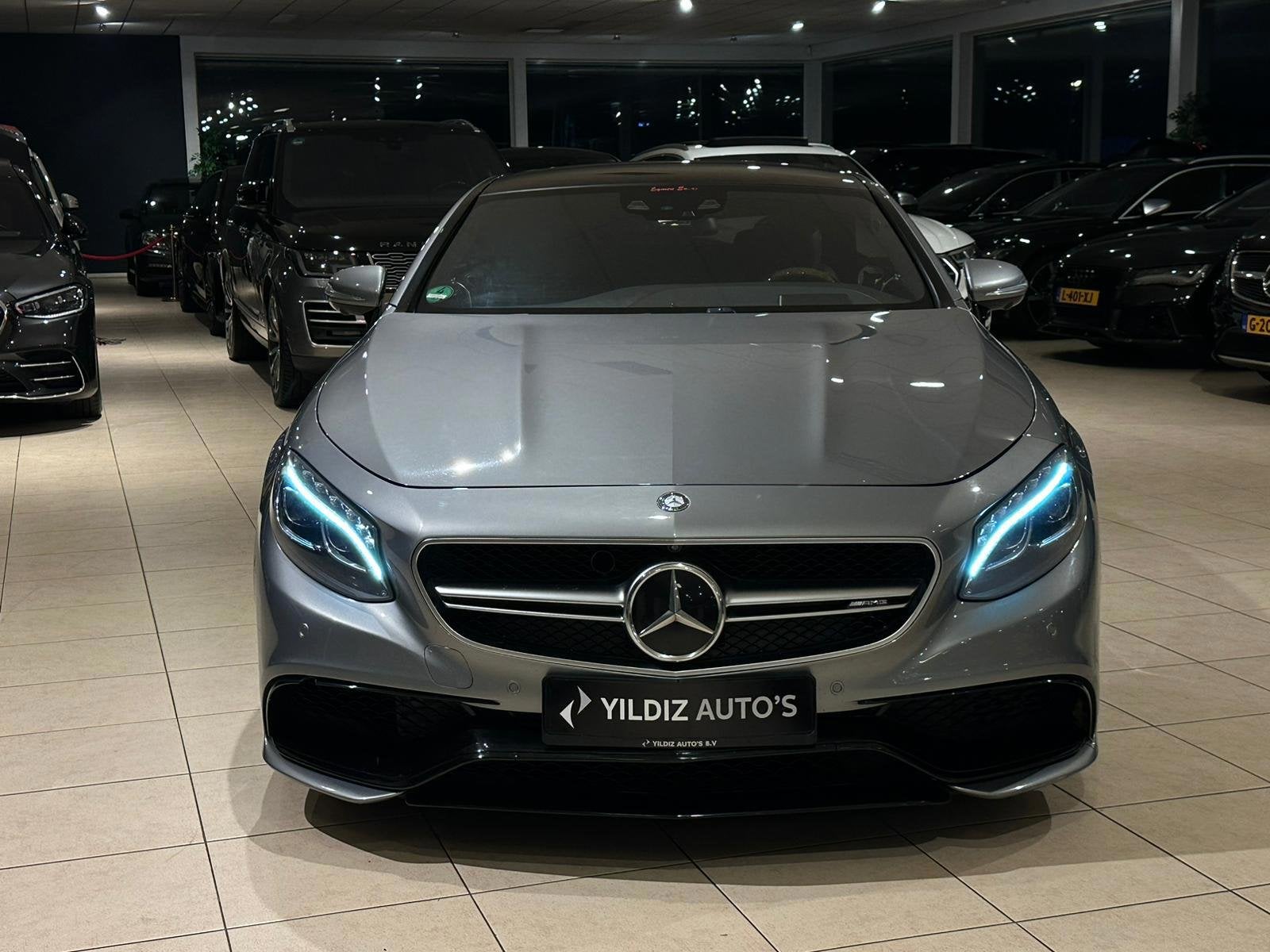 Mercedes-Benz S-klasse Coupé S500 4Matic Coupé|63-AMG Styl, Auto's, Mercedes-Benz, Gebruikt, 4 stoelen, Bedrijf, Vierwielaandrijving