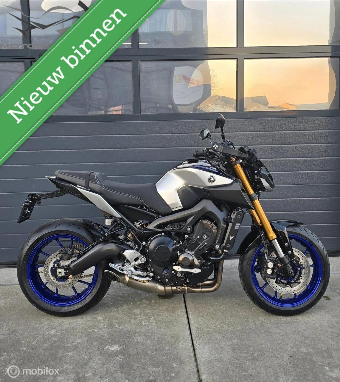 Yamaha MT09 SP ABS TCS AKRAPOVIC Vol Optie! BJ 2018, Meer dan 35 kW, Toermotor, Handgeschakeld, Gebruikt