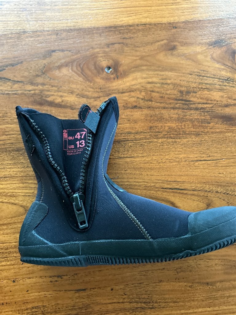 Duikschoenen - Maat 47, Watersport en Boten, Ophalen, Zo goed als nieuw, Duikpak