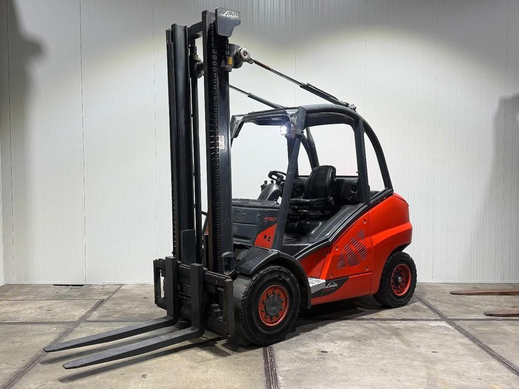 Linde H50 H50D Diesel Sideshift H50 5000kg HL1134, Diesel, Heftruck, Linde