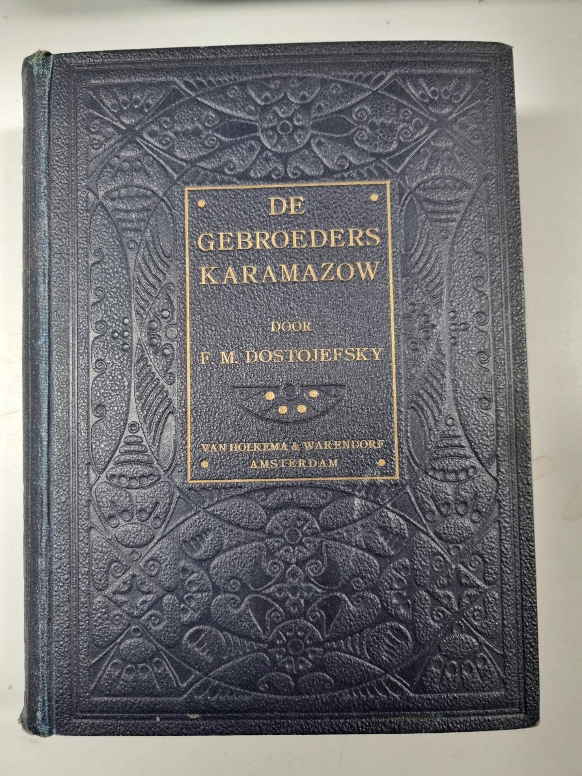 De Gebroeders Karamazow - F.M. Dostojevsky (1914), Ophalen of Verzenden, Gelezen, F.M. Dostojevsky, Nederland