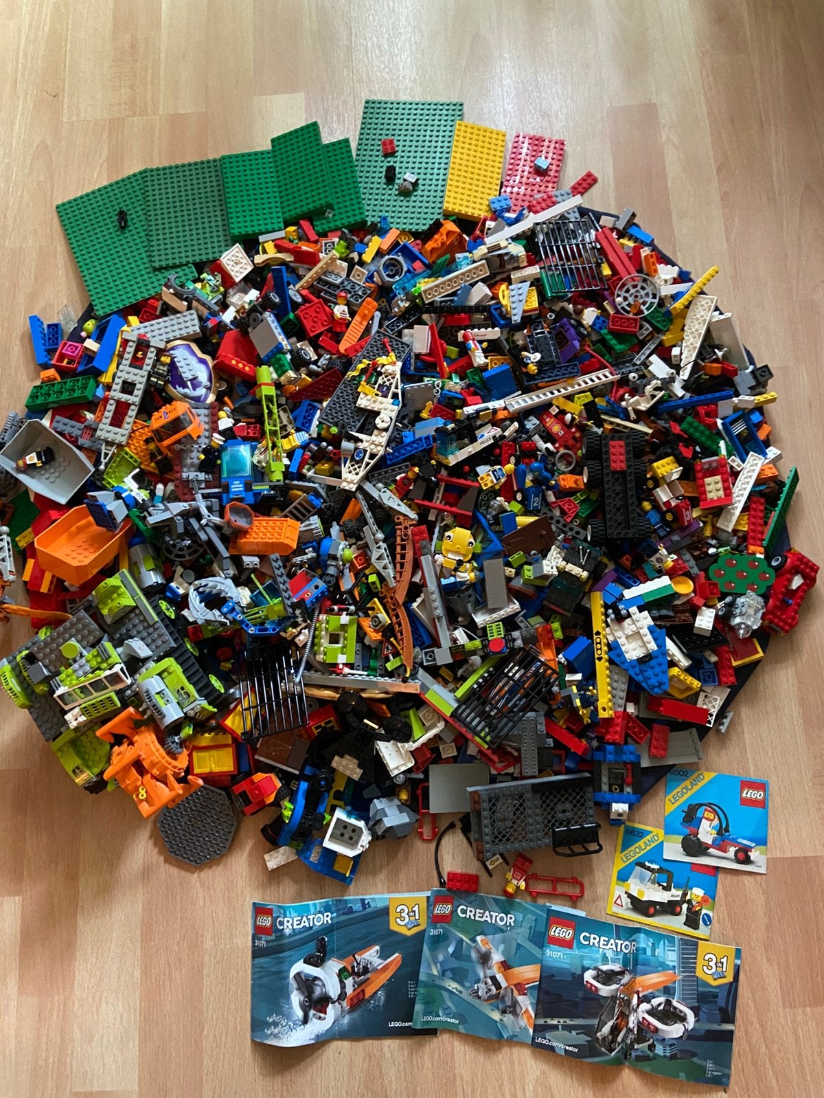 Ruim 7.5 kilo lego, Ophalen of Verzenden, Gebruikt