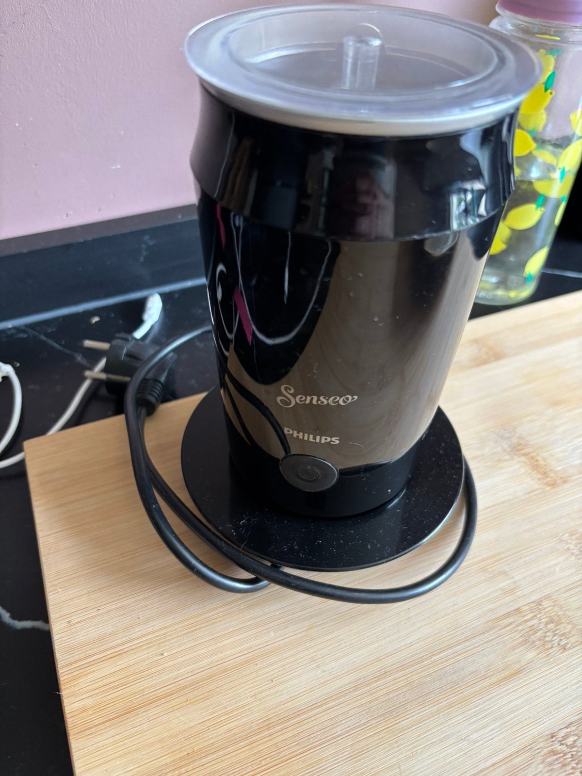 Philips Senseo melkopschuimer roerstaaf kapot, Witgoed en Apparatuur, Melkopschuimers, Ophalen, Gebruikt, Elektrische melkopschuimer