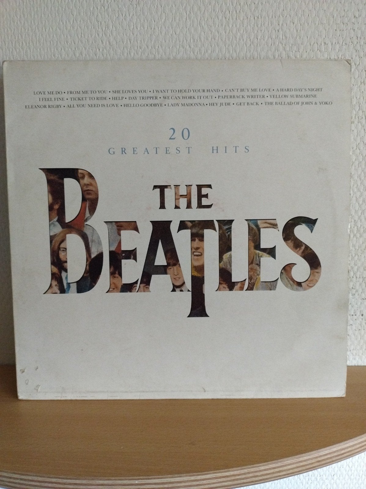 The Beatles - 20 Greatest Hits LP (Gebruikt), LP, Gebruikt, Pop, Ophalen of Verzenden