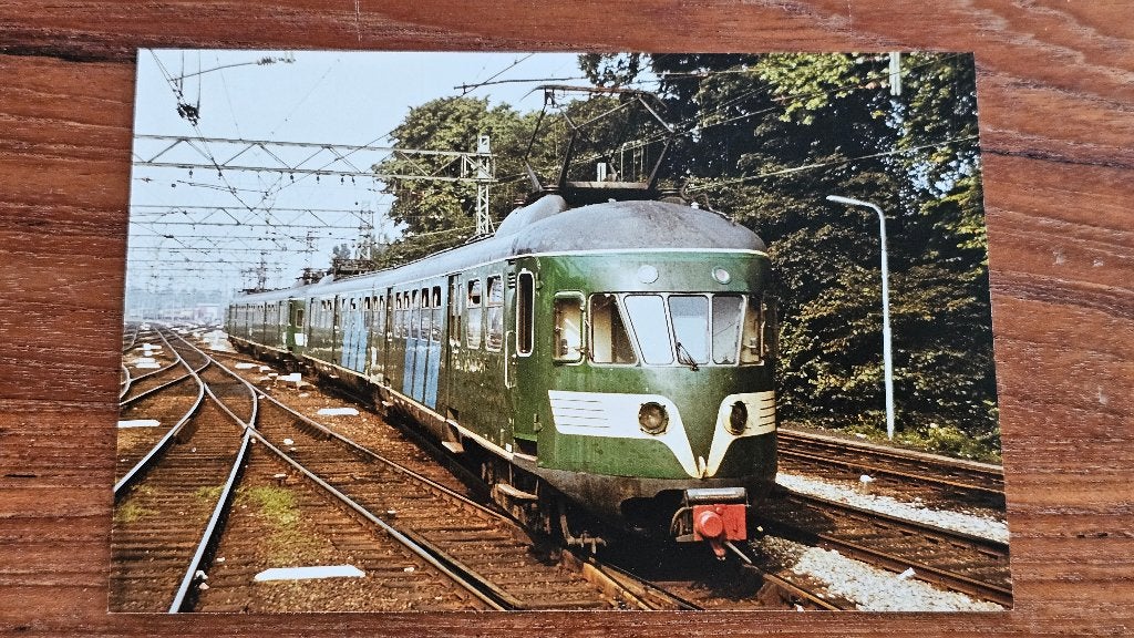 Foto TREIN NS Nederlandse Spoorwegen Mat 46 Muizeneus, Verzenden, Gebruikt, Trein, Overige typen