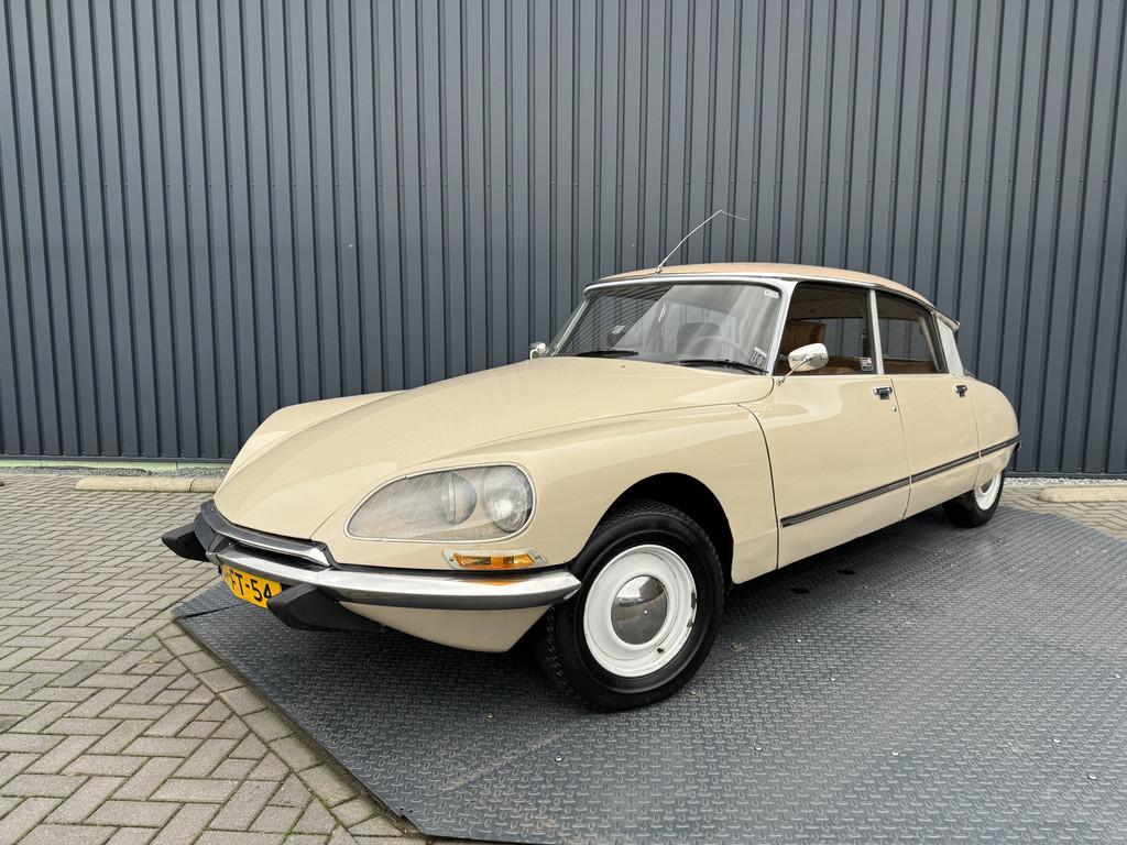 Citroën ds 21 Citroen DS D Super 5 | 3de Eigenaar | Dinitro, Stof, Beige, Citroën, Beige