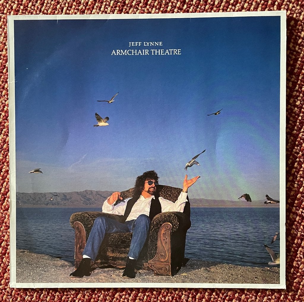 Jeff Lynne – Armchair Theatre, LP, Gebruikt, Ophalen of Verzenden, 12 inch
