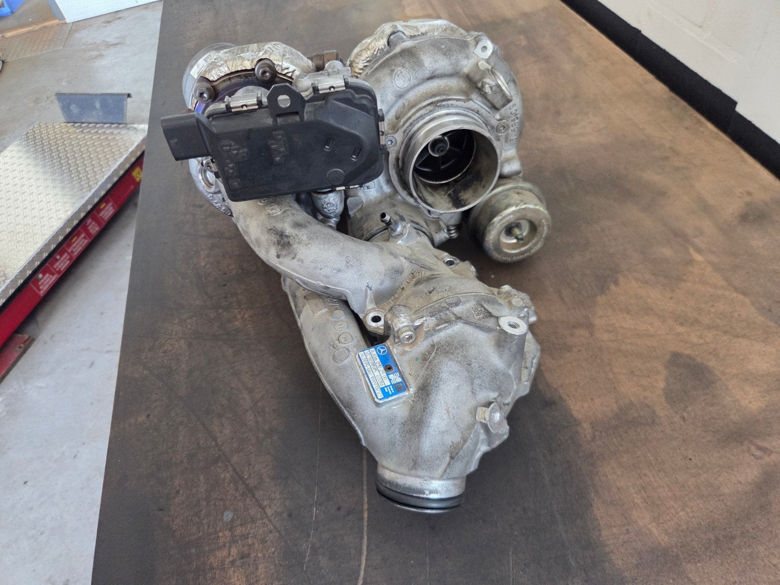 Mercedes GLE 400D Turbo A 656 090 29 00 - Gebruikt, ., Mercedes-Benz, Ophalen of Verzenden, Mercedes benz