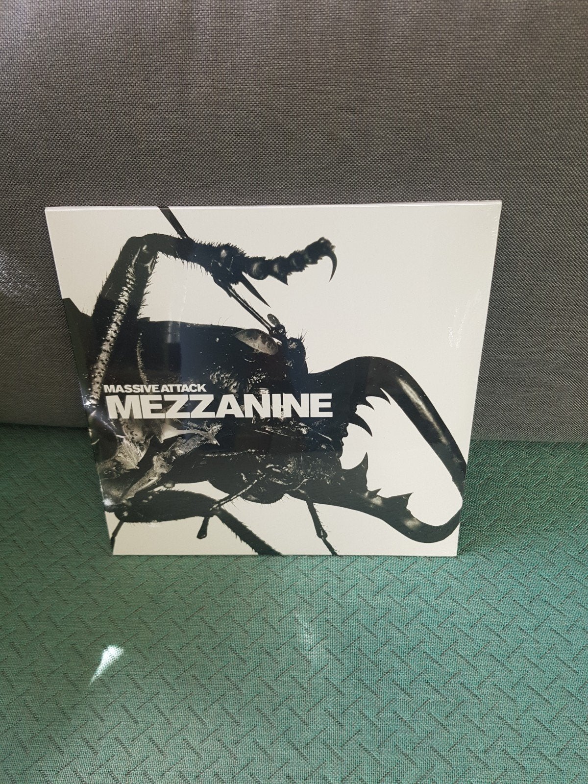 LP Massive Attack - Mezzanine, Ophalen, Nieuw in verpakking, Elektronisch, LP