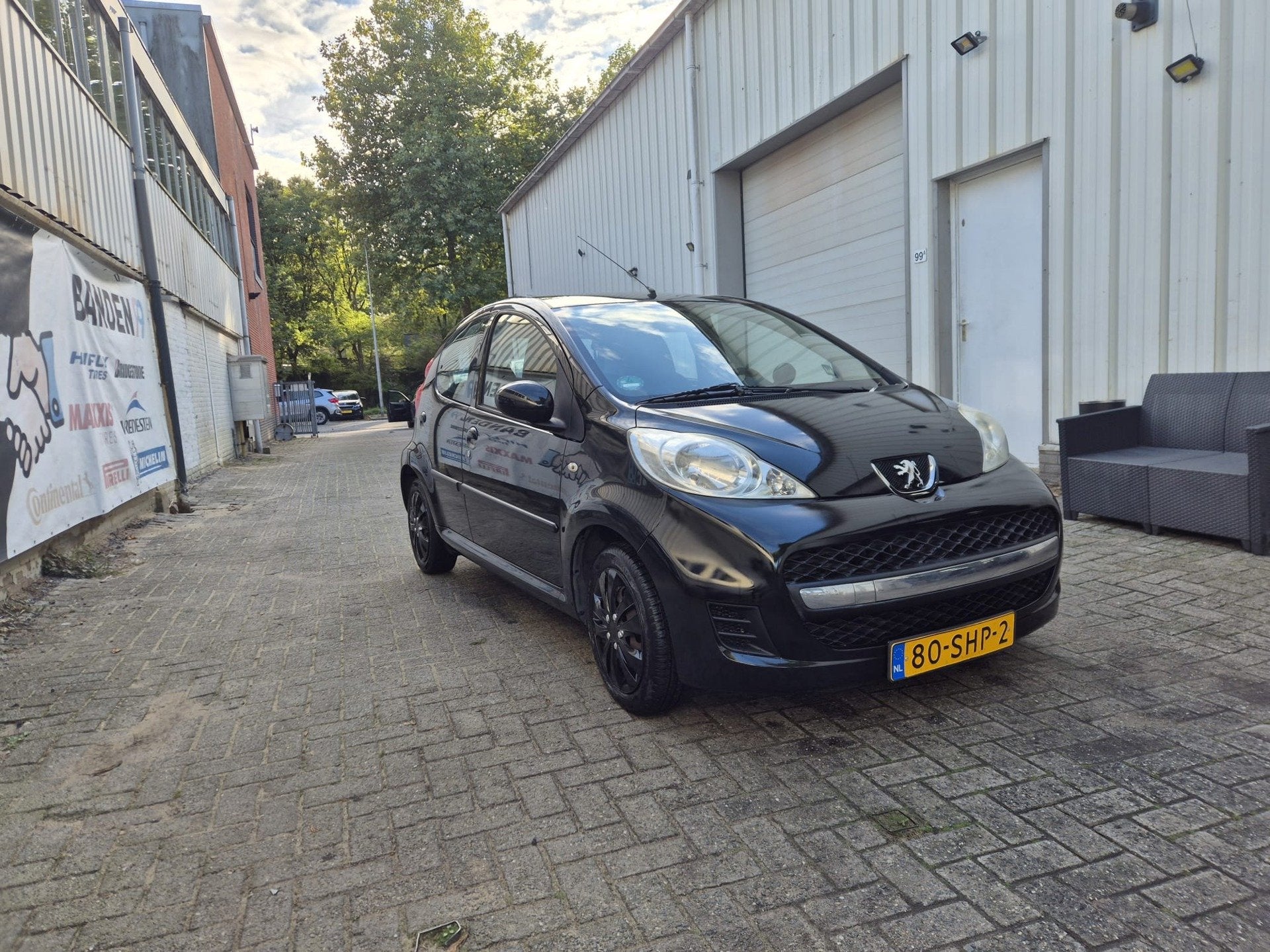 Peugeot 107 1.0-12V|5DRS|Airco| Nieuwe APK| Nieuwe beurt|NAP, Voorwielaandrijving, Euro 5, Gebruikt, 4 stoelen